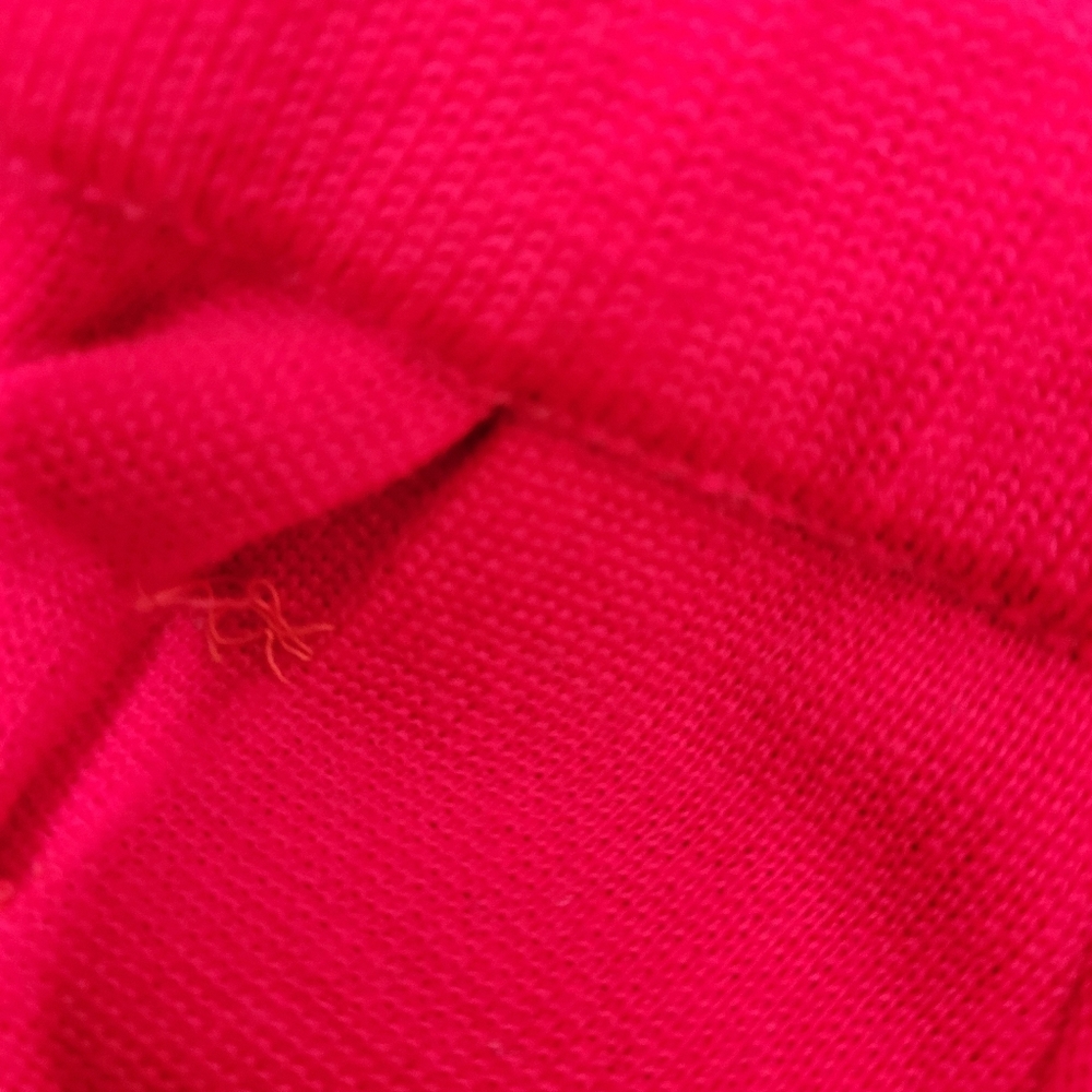 Vintage 1960s Sebastian Red Belted Jacket and Pant Suit With Gold Buttons Set - Picture 11 of 16